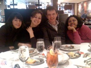Our lab at Fogo de Chao, Dec 2011